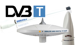 DVB-T Antenne's