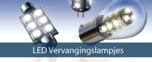 LED vervangings lampjes