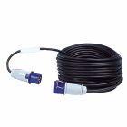 220 Volt Neopreen verlengkabel met CEE Stekkers 50 meter