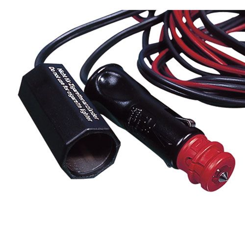 12 volt sigarettenstopcontact - verlengsnoer 