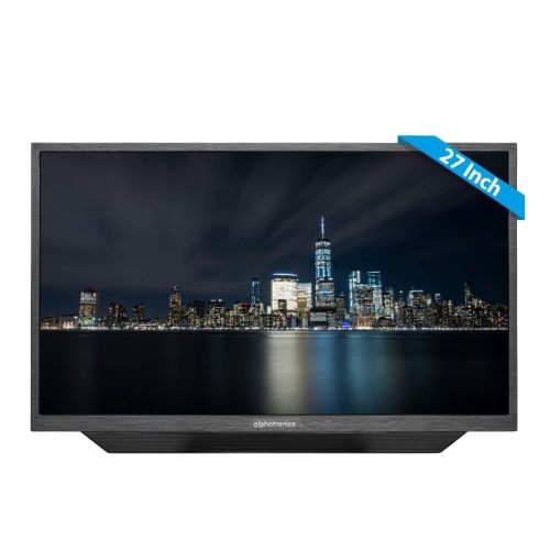 Alphatronics SLA-27 DW 27 Inch 12 volt LED Smart TV met DVD en Soundbar