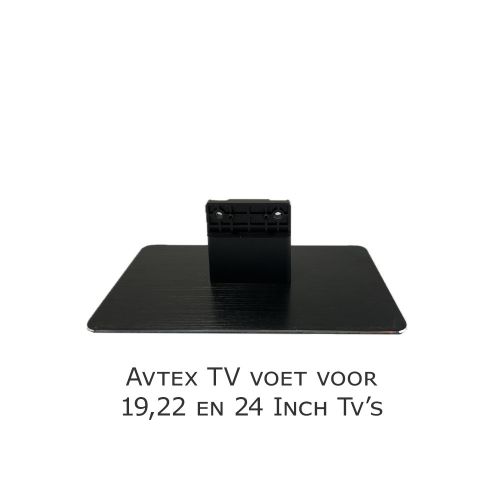 Losse Avtex TV voet voor 19, 22 en 24 inch Avtex TV's vanaf 2022.