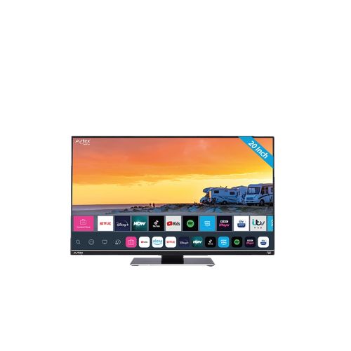 Avtex W-195TS 19.5 Inch 12 volt LED SMART TV met DVB-T2/S2