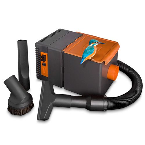 Beflexx inbouw stofzuiger voor boot, caravan en camper