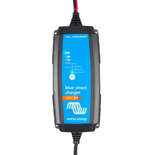 Victron Blue Smart IP65 Acculader 12 volt 5 Ampere Victron Blue Smart IP65 Acculader 12 volt 5 Ampere