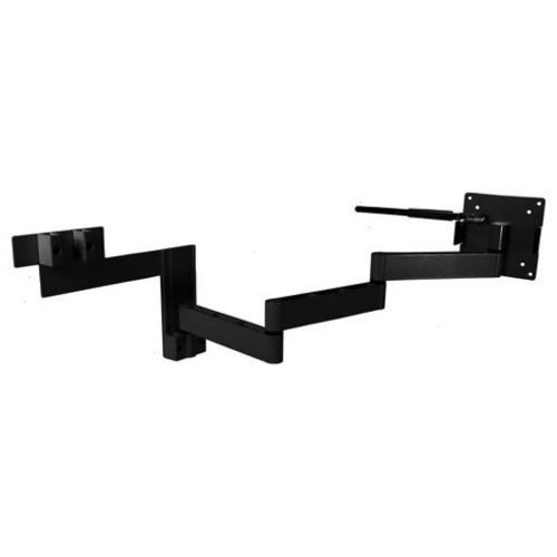 Caratec CFW-400AS Lichtgewicht Vergrendelbare TV wandbeugel uitgeklapt