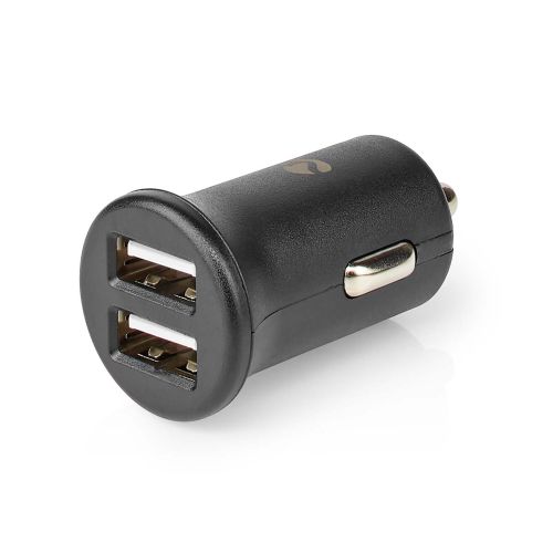 Dubbele USB Car Boat Adapter 12/24 volt > 5 volt