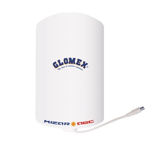 Glomex TV Antenne Mizar voor Motorboot V9128AGC Wit Glomex TV Antenne Mizar voor Motorboot V9128AGC Wit
