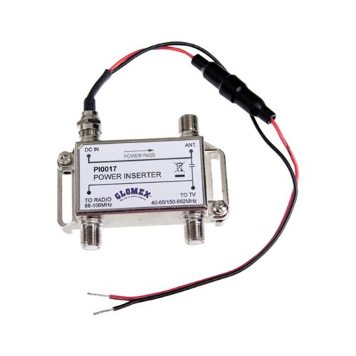 Glomex V911PI-FM, 12 volt power inserter en splitter