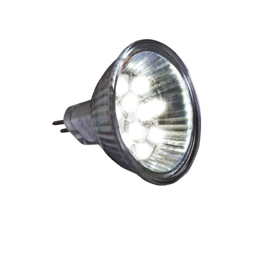 Losse LED MR16 10 x SMD LED. 2,5 Watt (15 Watt halogeen)