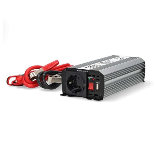 Nedis omvormer 12 V naar 220V 600 Watt Piek 1200 watt