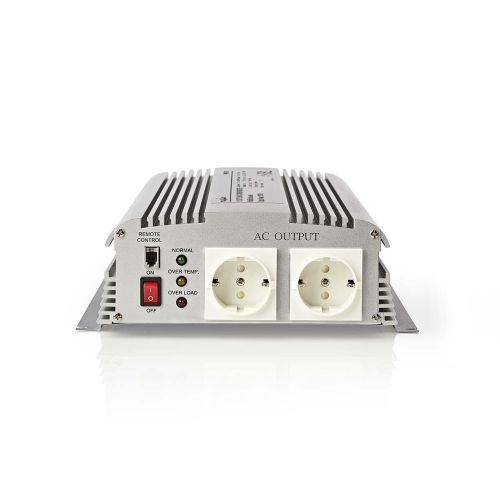Nedis Omvormer 12/24 V naar 220 V 1700 Watt Piek 3000 Watt Nedis Omvormer 12/24 V naar 220 V 1700 Watt Piek 3000 Watt