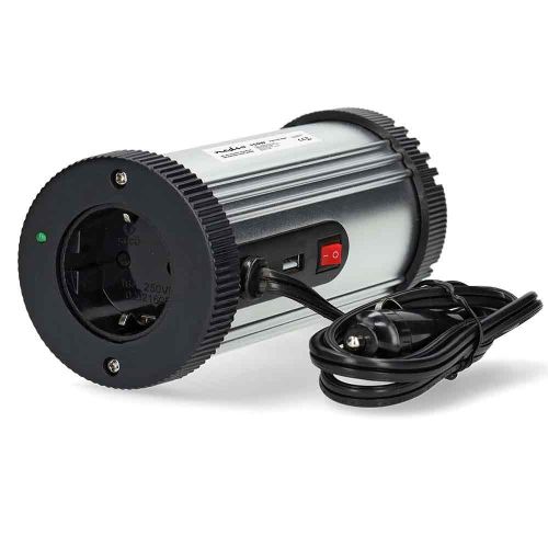 Omvormer 12 volt naar 220 volt 150 Watt met USB | Boot, camper & Caravan Omvormer 12 volt naar 220 volt 150 Watt met USB | Boot, camper & Caravan
