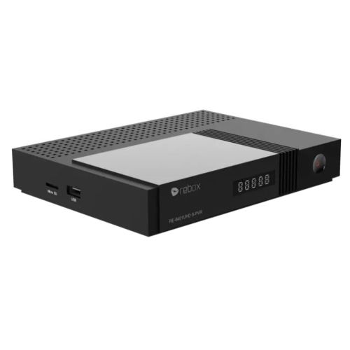Rebox Satelliet ontvanger RE-8401UHD S-PVR 4K Android Black