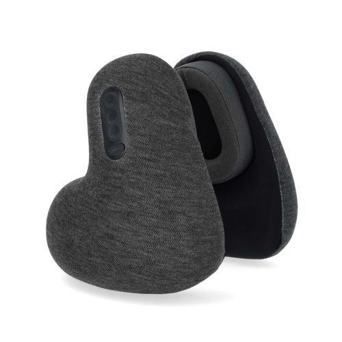 Reiskussen met draadloze koptelefoon Reiskussen met draadloze koptelefoon