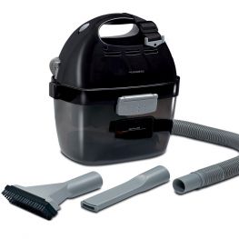 Dometic PV100 Powervac. 12 volt Stofzuiger met accu