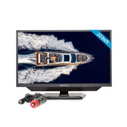 Alphatronics SL-22DSBAI+H 22 Inch 12 volt LED Smart TV met DVD en Soundbar