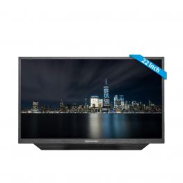 Alphatronics SLA-22 DW 22 Inch 12 volt LED Smart TV met DVD en Soundbar