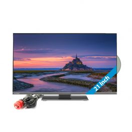 Avtex L219DRS PRO 12 volt 22 Inch TV met DVB-S/S2, DVB-T/T2 en DVD-Speler