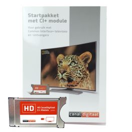 Canal Digitaal CI+ Cam Module met geïntegreerde Smartcard