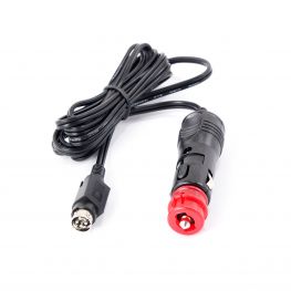 Akai 12 Volt Kabel 4-polige Stekker en Sigarettenplug