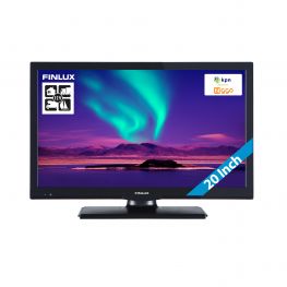 Finlux FLD2022BK12 20 Inch 12 Volt  LED TV met DVD en DVB-T