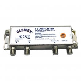 DVB-T Sprietantenne voor Camper & Caravan met LTE Filter. 25 MM Binnendraad