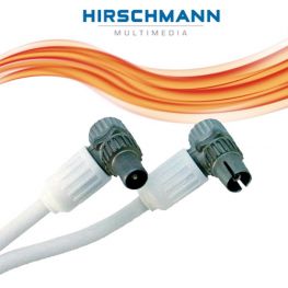 Hirschmann afgeschermde Coax antenne kabel