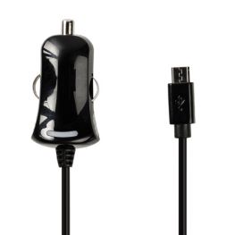 Micro USB 12 volt autolader voor smartphone