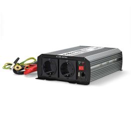 Nedis omvormer 12/24 V naar 220 V 1000 Watt Piek 2000 Watt