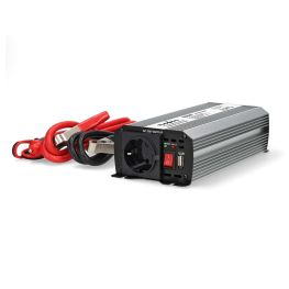 Nedis omvormer 12 V naar 220V 600 Watt Piek 1200 watt