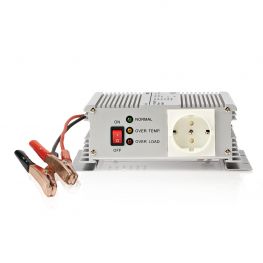 Nedis omvormer 12 V naar 220V 600 Watt Piek 1500 watt