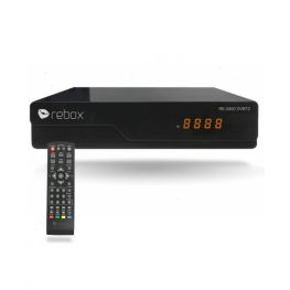 Rebox RE-2400DVB-T2 HEVC 265 FTA 12 volt ontvanger