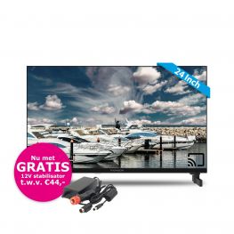 Thomson 24 Inch 12 Volt Android SMART HD LED TV met GRATIS stabilisator