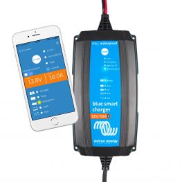 Blue Smart IP65 Acculader 12 volt 10 Ampere