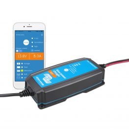 Blue Smart IP65 Acculader 12 volt 5 Ampere