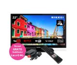 Akai ALED1907TBK 220 en 12 volt 19 Inch LED TV Akai ALED1907TBK 220 en 12 volt 19 Inch LED TV