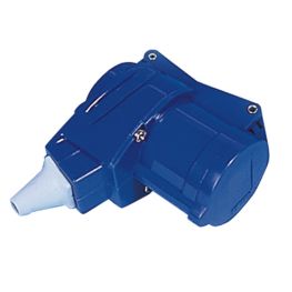 Losse CEE/RA 90 graden Contrastekker