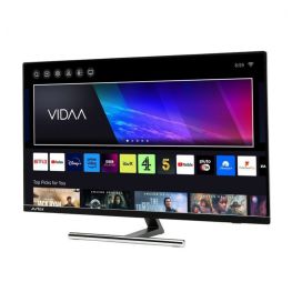 Avtex AV-270TS 27 Inch VIDAA 12 volt LED SMART TV met DVB-T2/S2 Compleet