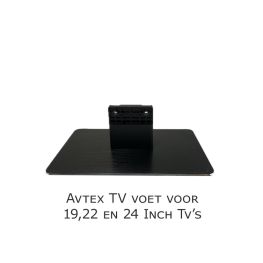 Losse Avtex TV voet voor 19, 22 en 24 inch Avtex TV's vanaf 2022.