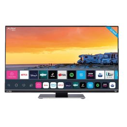Avtex W-320TS 32 Inch 12 volt LED SMART TV met DVB-T2/S2 Avtex W-320TS 32 Inch 12 volt LED SMART TV met DVB-T2/S2