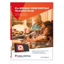 Canal Digitaal Smartcard en Mediaguard CI+ module