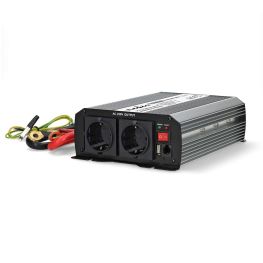 Nedis omvormer 12 24 V naar 220 V 1000 Watt Piek 2000 Watt