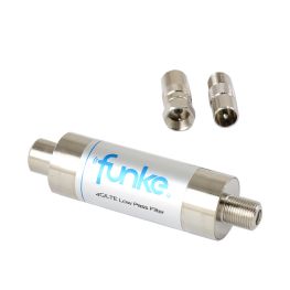 Funke 790 4G/LTE filter, voorkomt storingen in DVB-T ontvangst Funke 790 4G/LTE filter, voorkomt storingen in DVB-T ontvangst