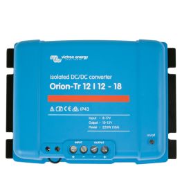 Victron Orion DC/DC Omvormer / Stabilisator 12/12 volt 220 watt bovenzijde