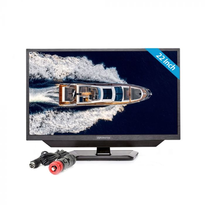 strijd Deens map Alphatronincs SL-22SDBAI+H 12 Volt Smart TV met soundbar - 12 Volt TV.nl