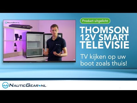 De POPULAIRSTE 12 volt SmartTV voor Boot, Camper of Caravan!