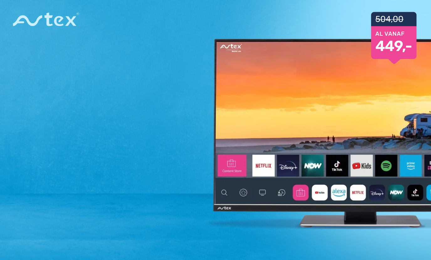 <br><p style="width:400px; color:white;">Avtex 12 Volt TV 18 inch</p>